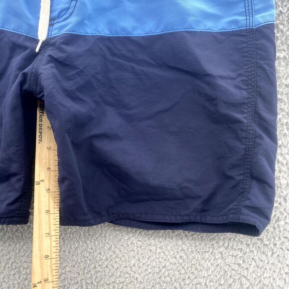 Flint and Tinder Board Shorts Men's 34x6* Blue Swim Trunks Outdoor Summer Preppy - Picture 3 of 10